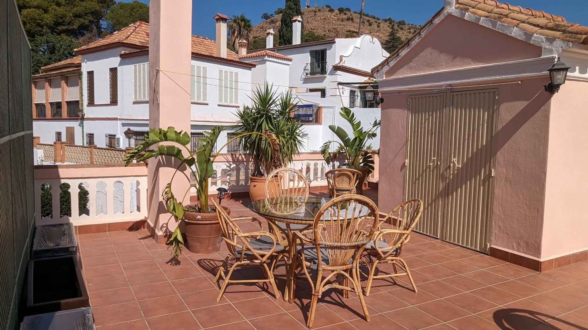 Casa Monte Victoria Málaga Dış mekan fotoğraf