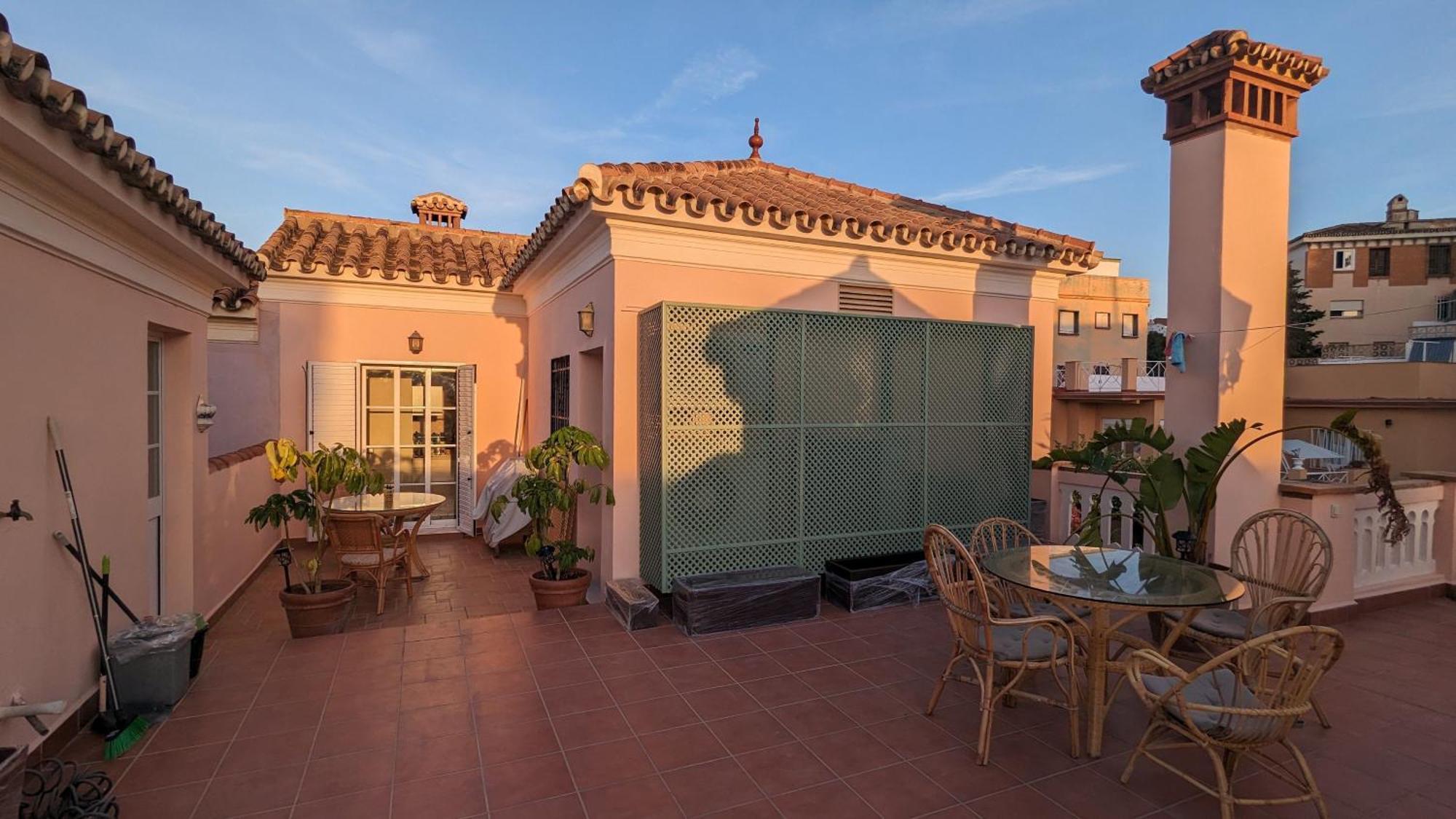 Casa Monte Victoria Málaga Dış mekan fotoğraf