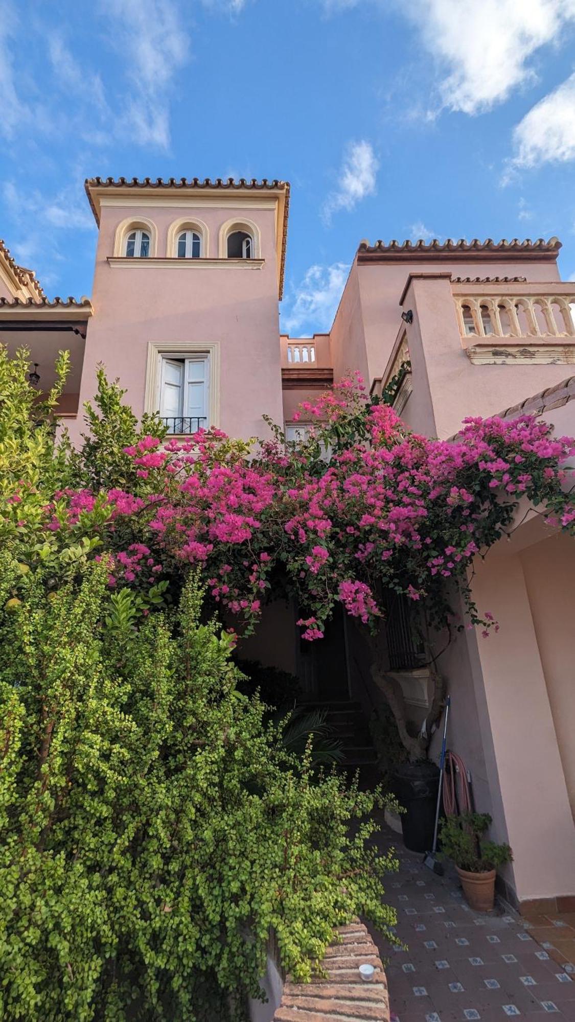 Casa Monte Victoria Málaga Dış mekan fotoğraf