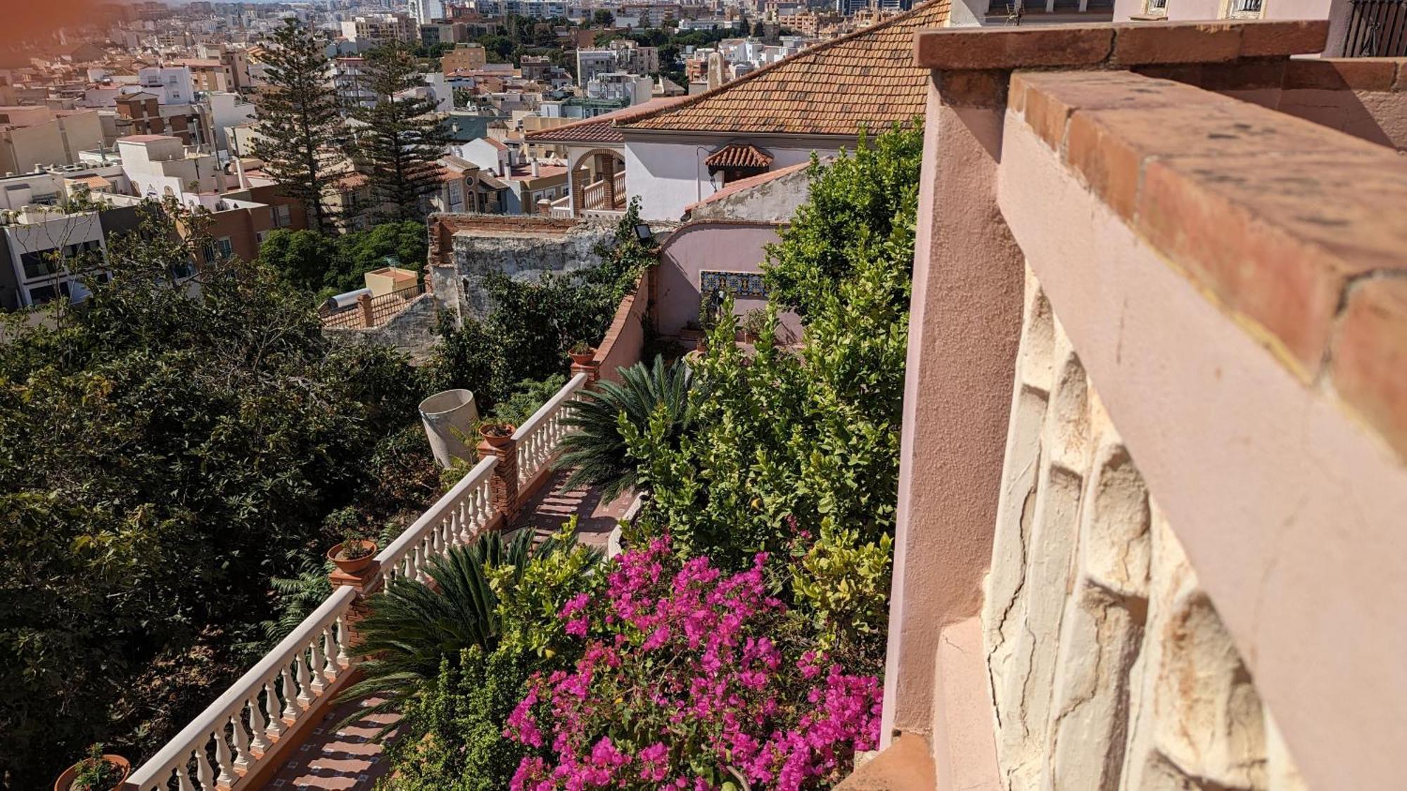 Casa Monte Victoria Málaga Dış mekan fotoğraf