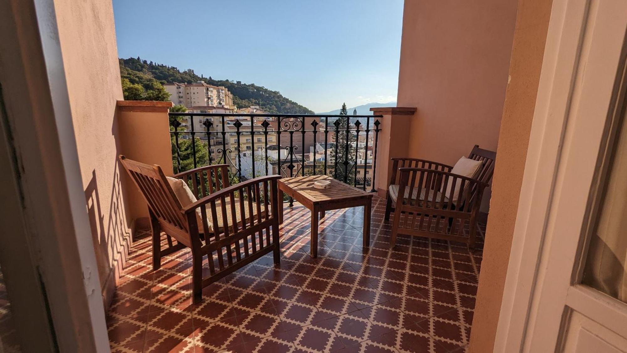 Casa Monte Victoria Málaga Dış mekan fotoğraf