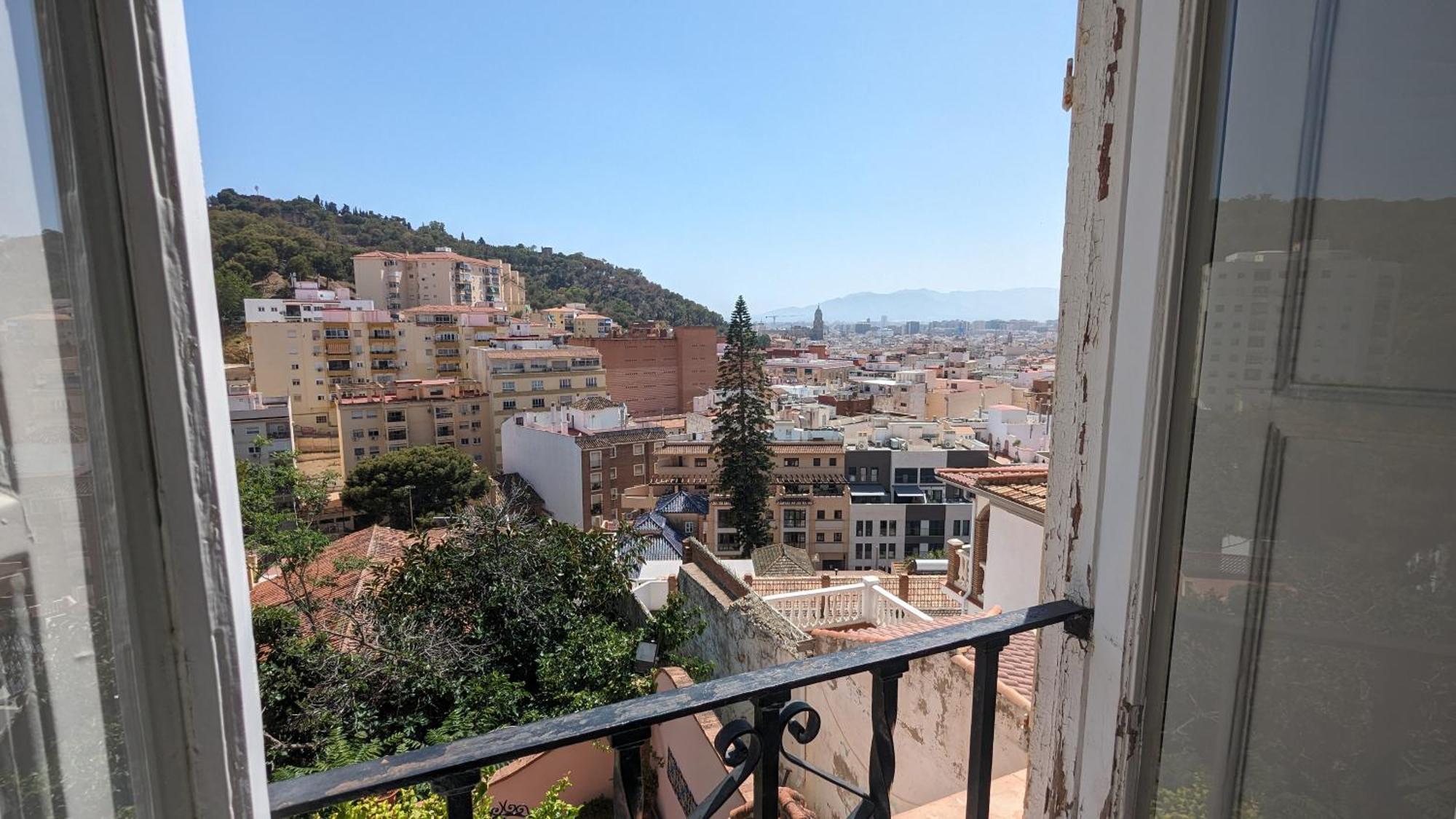 Casa Monte Victoria Málaga Oda fotoğraf