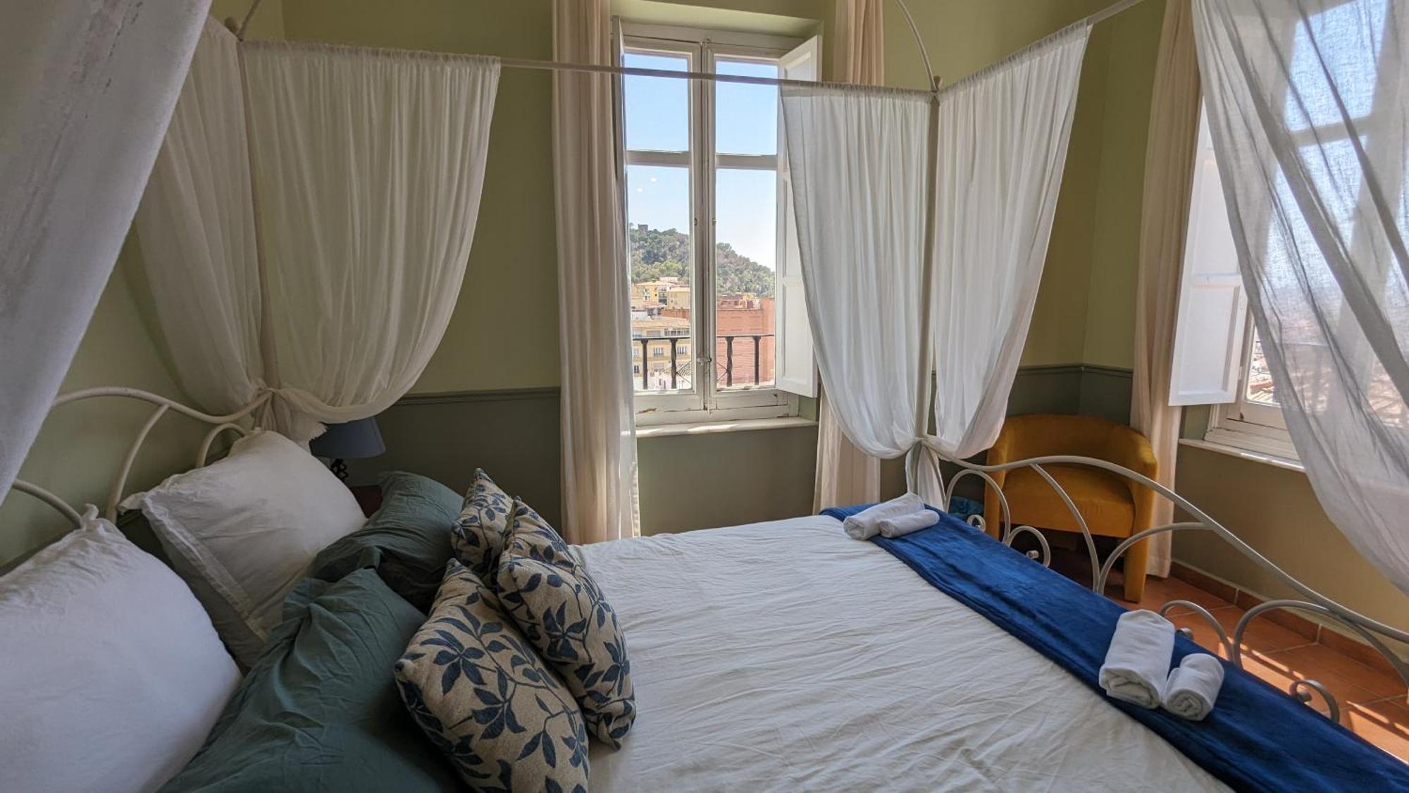Casa Monte Victoria Málaga Oda fotoğraf