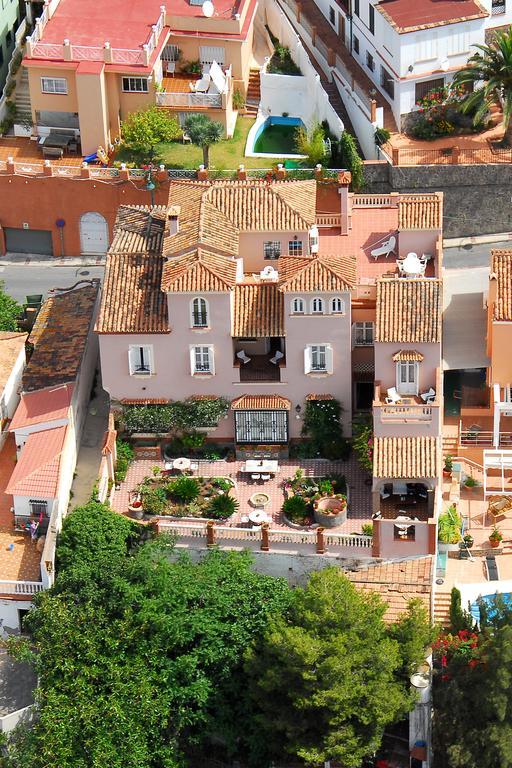 Casa Monte Victoria Málaga Dış mekan fotoğraf